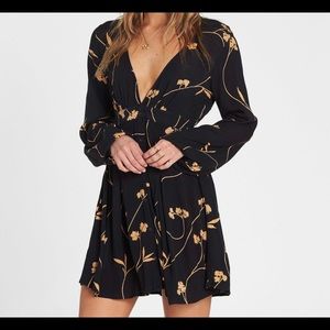 Billabong Your Love Long Sleeve Dress